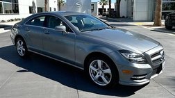 2012 Mercedes-Benz CLS-Class CLS 550