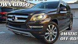 2016 Mercedes-Benz GL-Class GL 450 4MATIC