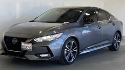2020 Nissan Sentra SR