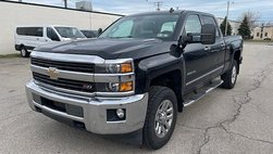 2015 Chevrolet Silverado 3500HD LTZ
