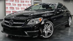 2011 Mercedes-Benz CL-Class CL 63 AMG