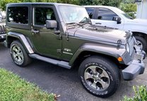 2017 Jeep Wrangler Sahara