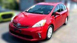 2012 Toyota Prius v Two