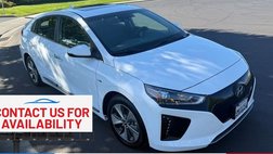 2019 Hyundai Ioniq Electric Limited
