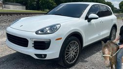 2017 Porsche Cayenne S