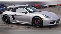 2023 Porsche 718 Boxster S