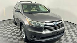 2016 Toyota Highlander Hybrid Limited Platinum