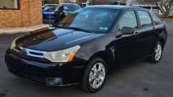 2008 Ford Focus SE