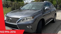 2013 Lexus RX 350 Base