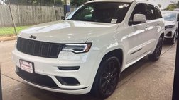 2018 Jeep Grand Cherokee High Altitude