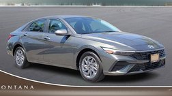 2025 Hyundai Elantra Hybrid Blue