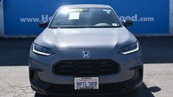 2025 Honda HR-V Sport