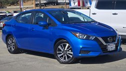 2021 Nissan Versa SV