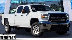2016 GMC Sierra 3500HD Base