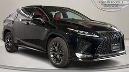 2020 Lexus RX 450h F SPORT Performance