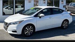 2020 Nissan Versa SV