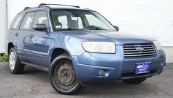 2008 Subaru Forester 2.5 X