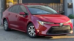 2022 Toyota Corolla Hybrid LE