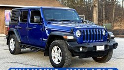 2020 Jeep Wrangler Unlimited Sport S