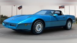 1987 Chevrolet Corvette Base