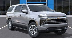 2026 Chevrolet Suburban Shield LT