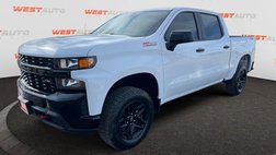 2020 Chevrolet Silverado 1500 Custom Trail Boss