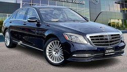 2019 Mercedes-Benz S-Class S 560 4MATIC