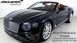 2021 Bentley Continental GTC V8