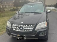 2009 Mercedes-Benz M-Class ML 350 4MATIC