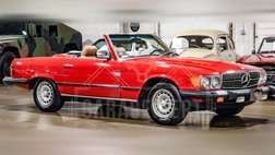 1985 Mercedes-Benz 380-Class 380 SL