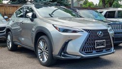 2024 Lexus NX 350h Luxury