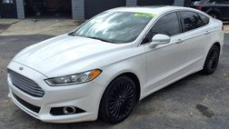 2014 Ford Fusion Titanium