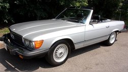 1982 Mercedes-Benz 380-Class 380 SL
