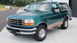 1996 Ford Bronco Eddie Bauer