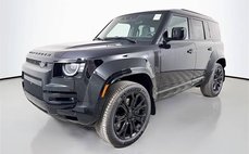 2026 Land Rover Defender OCTA Black