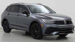 2022 Volkswagen Tiguan SE R-Line Black