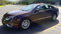 2011 Ford Fusion SEL