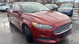 2014 Ford Fusion SE