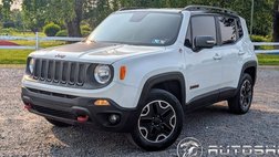 2017 Jeep Renegade Trailhawk