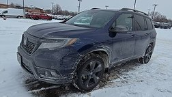 2021 Honda Passport Elite