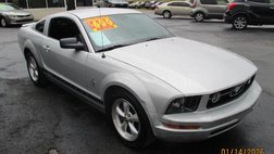 2007 Ford Mustang V6 Deluxe