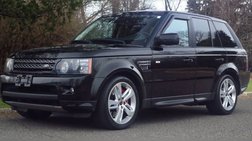 2013 Land Rover Range Rover Sport Sport