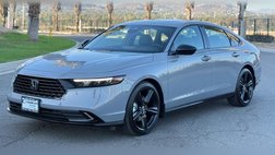 2025 Honda Accord Hybrid Sport-L