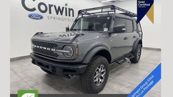 2024 Ford Bronco Badlands