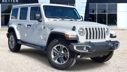2022 Jeep Wrangler Unlimited Sahara