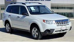 2011 Subaru Forester 2.5X