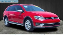 2017 Volkswagen Golf Alltrack TSI S 4Motion