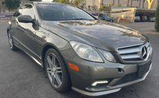 2010 Mercedes-Benz E-Class E 550