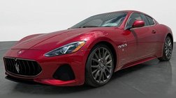 2018 Maserati GranTurismo Sport