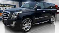 2017 Cadillac Escalade Luxury
